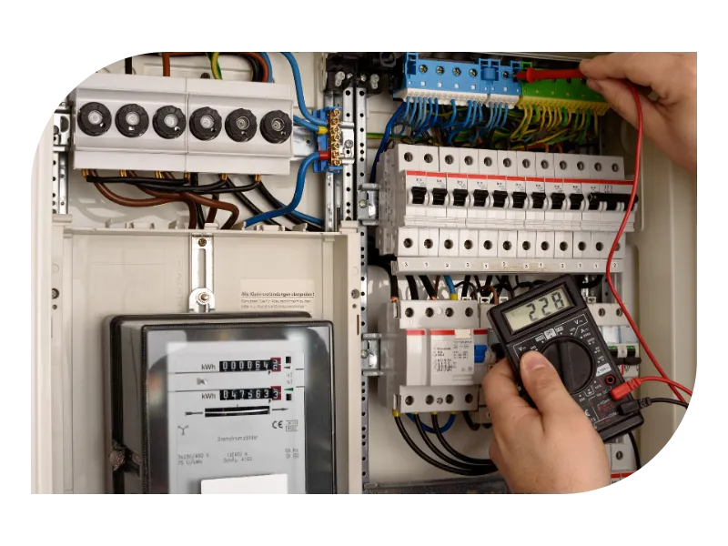 electricien saint aubin du cormier