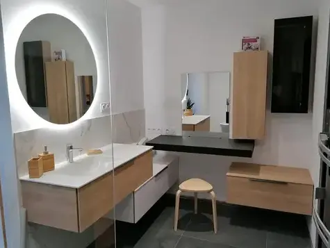 rénovation salle de bain à Châtillon-en-Vendelais - image 3