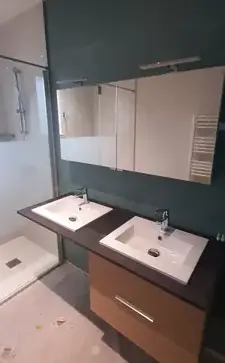 rénovation salle de bain Liffré-5