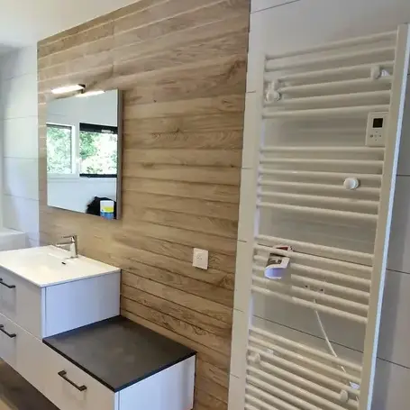 rénovation salle de bain à Saint-Aubin-du-Cormier - image 2
