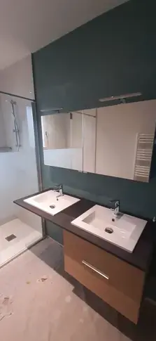 rénovation salle de bain à Saint-Aubin-du-Cormier - image 3